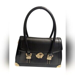 Metrocity ITALY Handbag Black *Flaws*